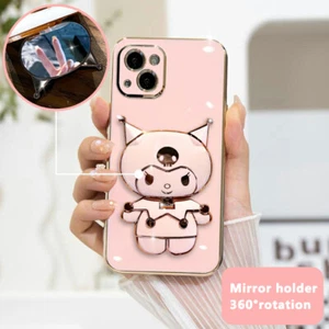 For Samsung A35 A15 A25 A05 A14 A34 A54 A34 Cute Cartoon Kuromi Shockproof Case - Picture 1 of 18