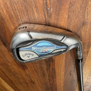 Callaway Steelhead XR Single 6 Iron Matrix F15 Graphite Shaft Ladies Flex RH - Picture 1 of 15