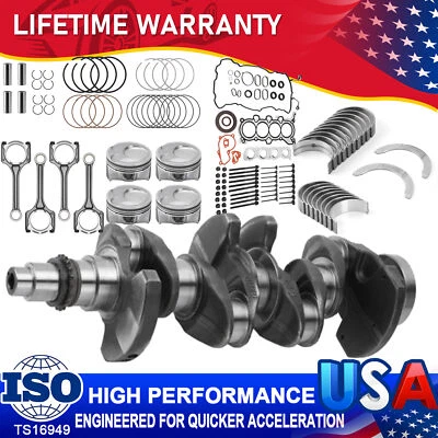 G4NC Engine Rebuild Kit For 2015-18 Hyundai Tucson SEL Sport Utility 4-Door 2.0L - Image 1 of 4