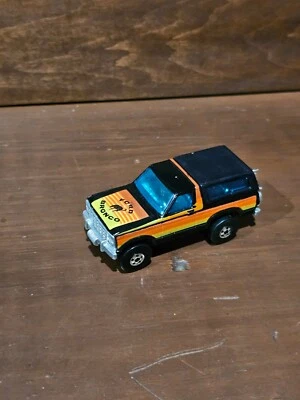 Винтажный Hot Wheels Заказной Blackwall Real Riders 1980 Ford Bronco Черный Отдельный - Изображение 1 из 2