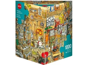 Heye 1000 Piece Jigsaw Puzzle - Adolfsson - Music Maniac - Picture 1 of 1