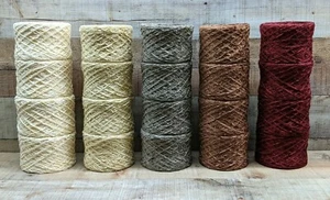 LOT of 4 Pull Balls Assorted Colors BULKY RAYON Chenille Yarn 750 YPP *5 Options - Picture 1 of 12