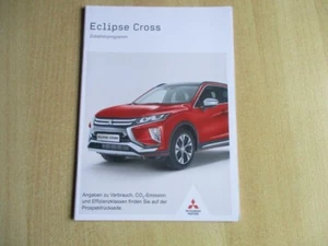 Autokatalog vom Mitsubishi Eclipse Cross Zubehör 2019 - Bild 1 von 6