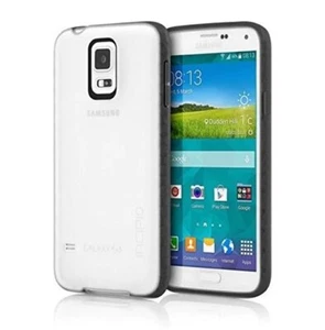 Incipio Octane Co-Molded Case for Samsung Galaxy S5, Frost/Black - Picture 1 of 7