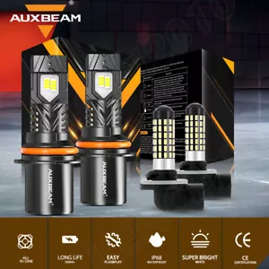 Faro antiniebla haz alto bajo Canbus Saturn ION AUXBEAM 2004-2007 6500 K - Imagen 1 de 12