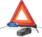 Warndreieck rot m. Aufbewahrungsbox - KFZ Autozubehör Pannendreieck ECE R27 2026