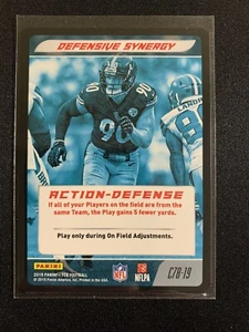 2019 Panini TCG Football Defensive Synergy #C78-19 - Picture 1 of 2