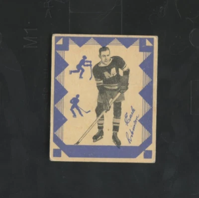 1937-38 OPC O-Pee-Chee V304 Series E Hockey No 165 Robinson GOOD - Image 1 of 2