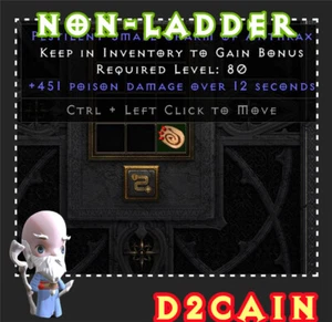 Diablo 2 SC⭐️Non-Ladder⭐️+313 330 451 PDSC⭐️PC/SWITCH/PS - Picture 1 of 1