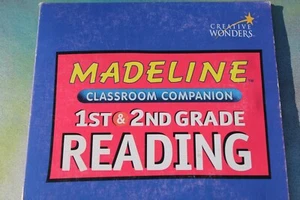 PC - CD ROM Windows 95: Madeline 1 & 2 Grade Read Companion + Booklet, 1998 - Picture 1 of 8