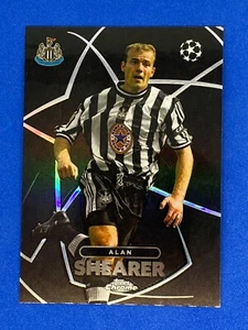 Alan Shearer Topps Chrome 2024 Black Edge Newcastle Football Trading Card BE-10 - Foto 1 di 1
