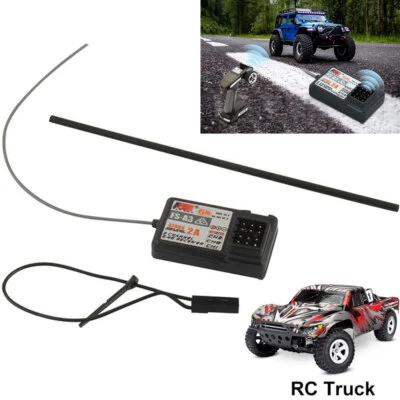 Flysky FS-A3 RC Empfänger RX FlySky 3CH 2.4G AFHDS 2A Protokoll für RC Boot Auto - Bild 1 von 4