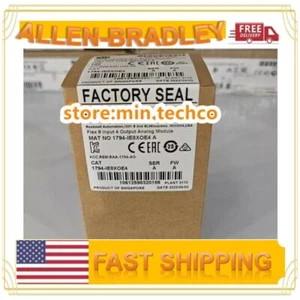New Factory Sealed AB 1794-IE8XOE4 SER A Flex 8 Input 4 Output Analog Module - Picture 1 of 3