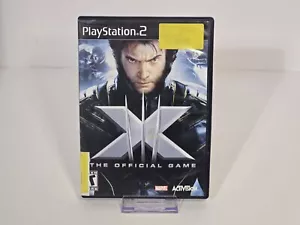 X-Men The Official Game PS2 PlayStation 2 Tested Works 100% - Picture 1 of 5