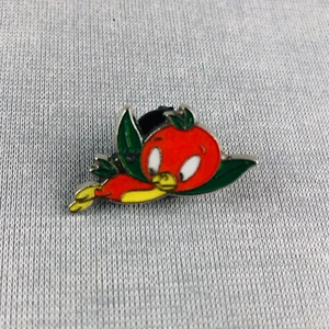 Disney 2011 Hidden Mickey Pin WDW Orange Bird Collection Flying Trading #4 - Picture 1 of 4