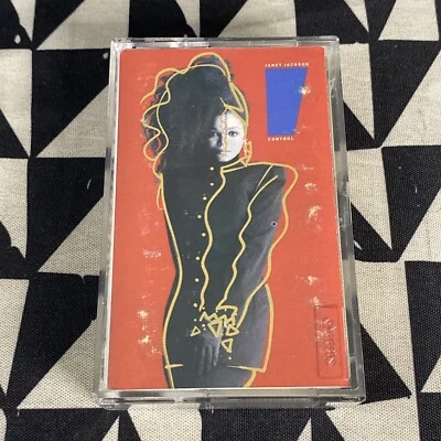 Janet Jackson Control Cassette Tape - Image 1 of 4