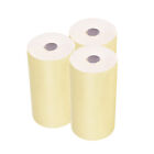 3pcs Color Thermal Paper Roll 57*30mm (2.17*1.18in) Bill Receipt Photo Paper