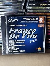 +Karaoke CDG Canta al Estilo de Franco De Vita Vol.3 Tropical Zone Karaoke