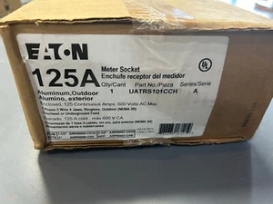 EATON Aluminum Meter Socket 125A (NEW IN BOX) - Picture 1 of 3