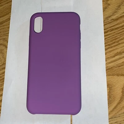 Funda Silicona iPhone 6, 7, 8 Plus, X, XR, XS Max, 11 Pro Max Trasera Teléfono Cubierta Foto 1 de 4