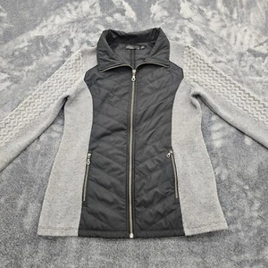 prAna Winter Zinnia Jacket Womens medium wool sweater sleeves lightweight - Picture 1 of 14