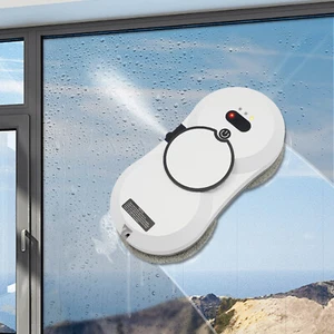 Window Cleaning Robot, Smart Window Cleaner with Automatic Water Spray Remotes - Bild 1 von 17