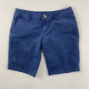 Mossimo Girls Boys Youth Navy Blue Shorts Size 1 Slim 24 In. Waist 9 In. inseam - Picture 1 of 18