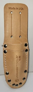 Jonard Tools, Bolsa de herramientas de cuero con 2 bolsillos, H-40 - Imagen 1 de 2
