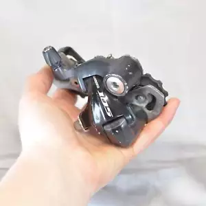 Shimano 105 5700 RD-5701 10 Speed Short Cage Rear Derailleur, Black, 8/10 VG - Picture 1 of 5