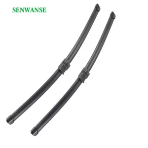 BMW E70 X5 E71 X6 Genuine Front Windshield Wiper Blade Set NEW 2008-2012 - Picture 1 of 4