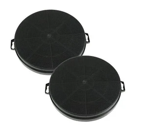 2x Motorhaubenfilter für Lamona Howden Hja2420 HJA2440 HJA2443 Herd anthrazit Carbon - Bild 1 von 1