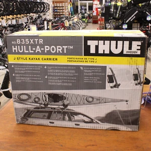 THULE HULLAPORT KAYAK CARRIER J STYLE 835XTR - Picture 1 of 2