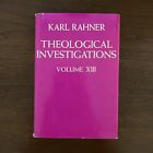 Theological Investigations: Theology, Anthropology,.. By Karl Rahner Volume 13