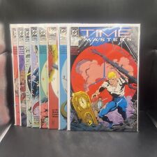 Complete Set Time Masters #1 2 3 4 5 6 7 8 DC Comics (1990) 1-8 Full Set(B39)(2)