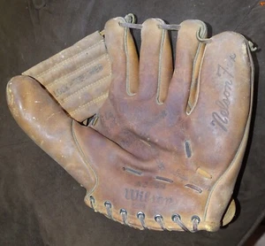 Guante de béisbol Nelson Fox Wilson A2954 Ball Hawk (se ajusta a la mano izquierda) Canadá - Imagen 1 de 6
