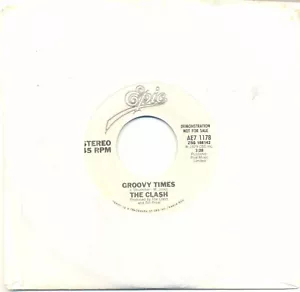 "7"-The Clash-Gates of the West~US PROMO - Picture 1 of 1