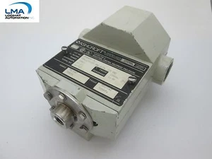 ASHCROFT PPAN4HS 25 PRESSURE SWITCH 125/250 VAC 1/2A 125 VDC RANGE 100psi - Bild 1 von 4