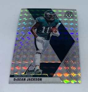 2020 Mosaic Football SILVER MOSAIC PRIZM DeSean Jackson EAGLES #166 - Picture 1 of 2