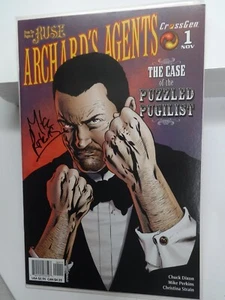 Archard's Agents # 1 2003 CrossGen Comics signiert von Mike Perkins fast neuwertig - Bild 1 von 11