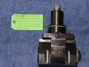 Doosan Puma BMT65 HEIMATEC 8 030 66 239-H LIVE TOOLING ER 32 SPANNZANGE - Bild 1 von 7