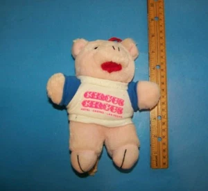 Casino Circus Circus Hotel & Casino Las Vegas Plush Toy Pig - Picture 1 of 2