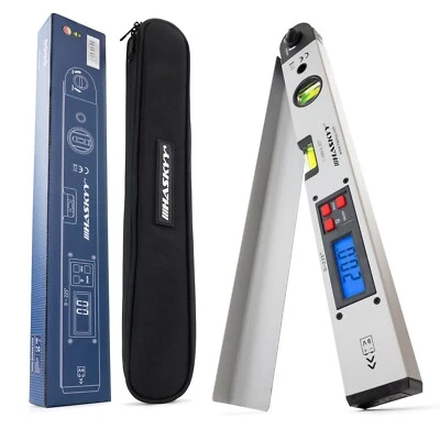 Richtwaage Wasserwaage Winkelmesser Digitale LCD 450mm Winkel Messwerkzeug - Bild 1 von 4