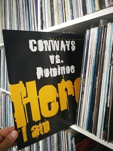 Conways vs. Dominoe - Here I Am [12"-Vinyl] incl. 2-4 Grooves Remix - NEW + RAR! - Picture 1 of 7