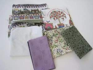 Designer Springtime Fabrics Small Cuts - Picture 1 of 4