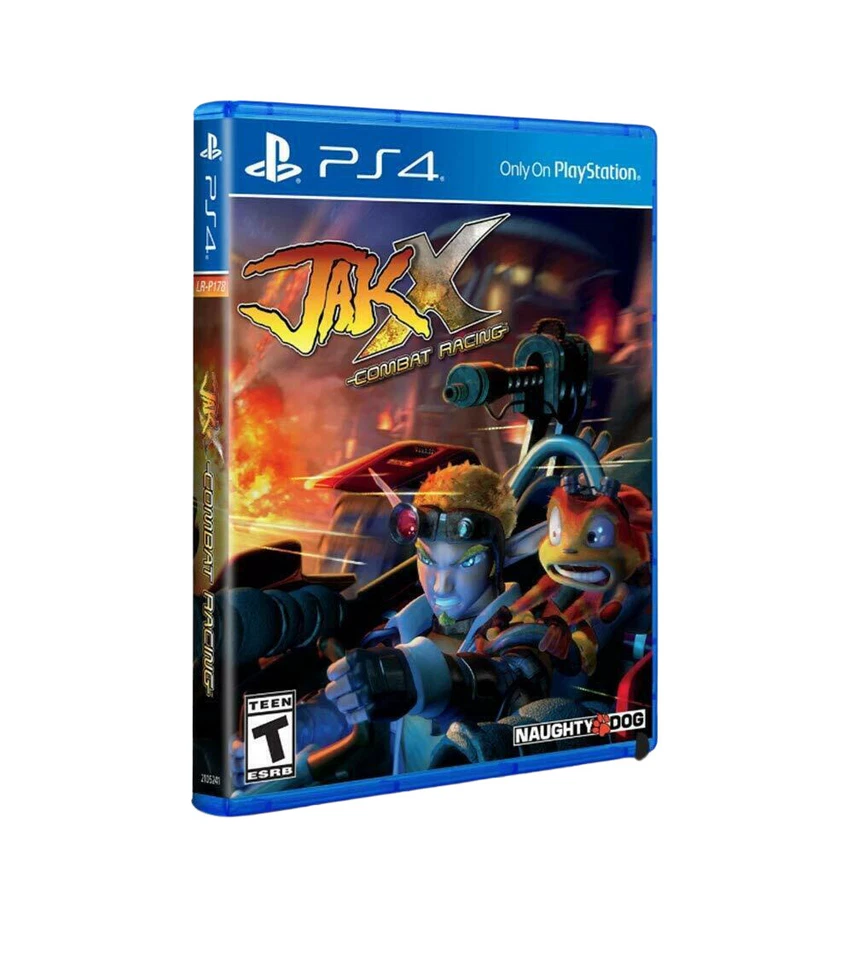 Jak X: Combat Racing (Sony PlayStation 4, 2020)
