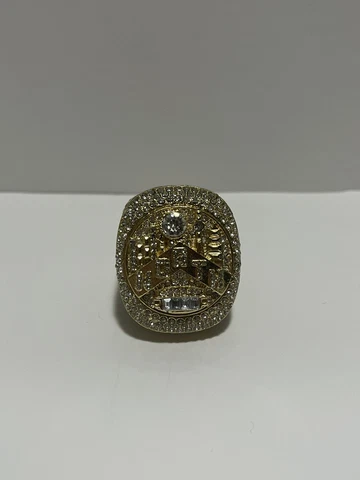 2019 Toronto Raptors Championship REPLICA Ring Kawhi MVP - Size 10 - Travis 1 4 Cover