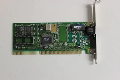 ACCTON EN1661-005 144661-005 ISA 16 BIT ETHERNET ADAPTER 142666-400 - Image 1 of 3