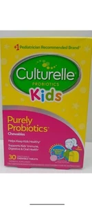 Culturelle Kids Purely Probiotics Chewables Immune/Digestive 30 Capsules (B-18) - Picture 1 of 1