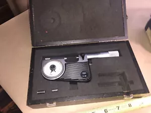 MICRÓMETRO INDICADOR MAHR 0-25 MILIMAR EXCELENTE - Imagen 1 de 6