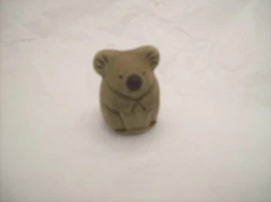 Vintage Small Miniature Pottery Koala Bear Billabong Australia - Picture 1 of 4